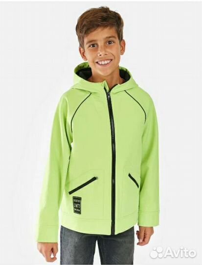 Костюм, куртка новые, демисезонье 146,152