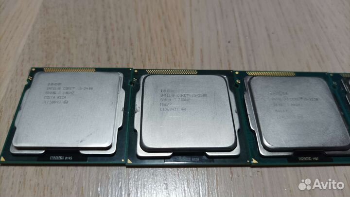 Процессоры Intel Core i5, сокет 1155