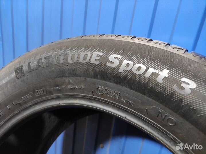 Michelin Pilot Sport 3 255/55 R18