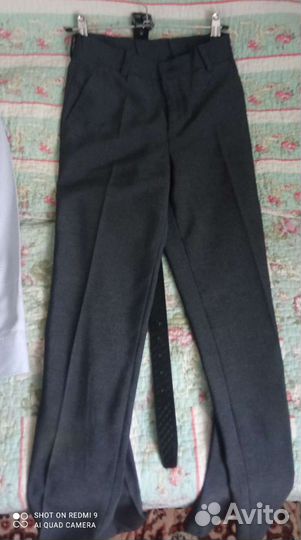 Школьный костюм для мальчика 146