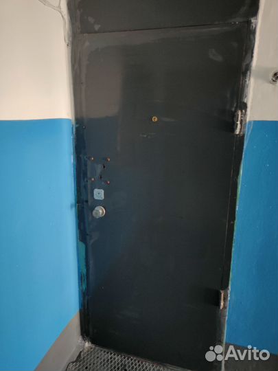 Дверь входная металлическая