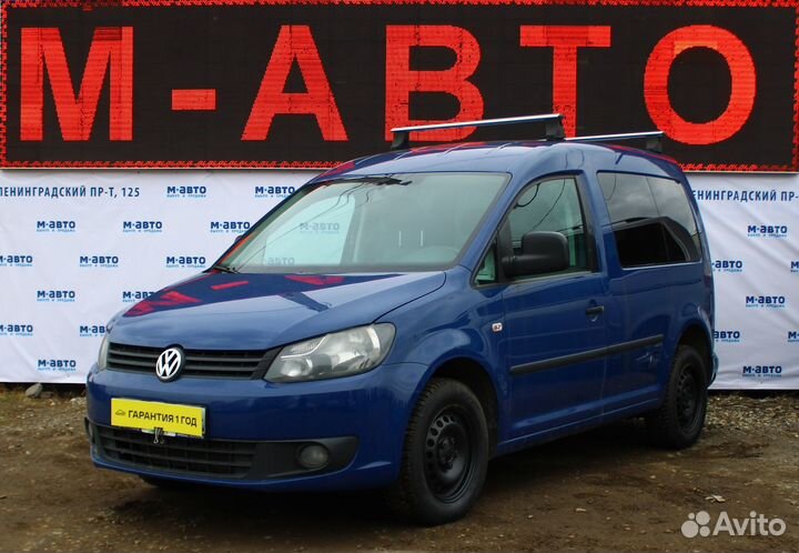 Volkswagen Caddy 1.2 МТ, 2011, 197 000 км
