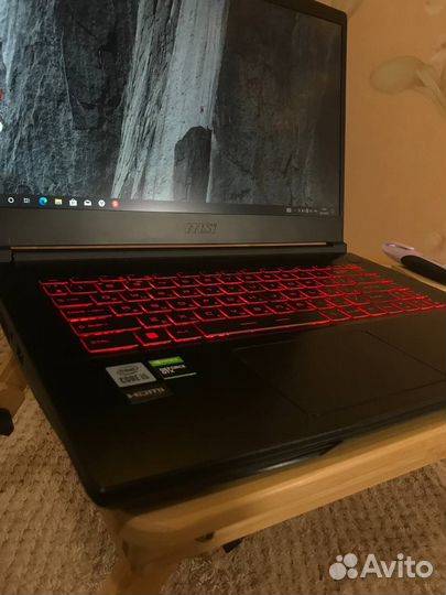 Игровой ноутбук msi