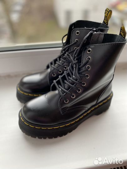 Dr martens ботинки женские