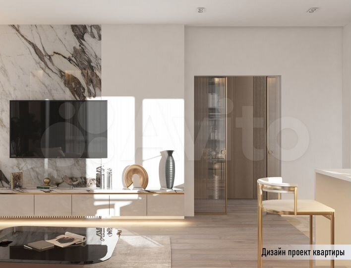 1-к. квартира, 73 м², 10/22 эт.