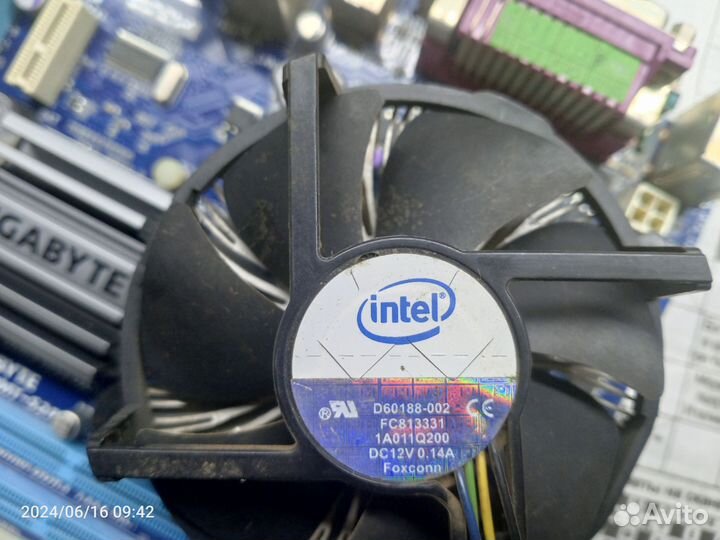 Материнская плата 775, ddr3