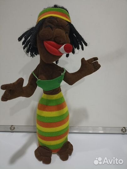 Игрушка Ферби.Кубинка. Игрушка дерев.двигающаяся
