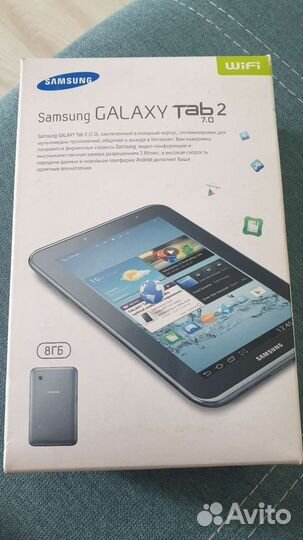 Samsung galaxy tab 2 7.0 8Гб