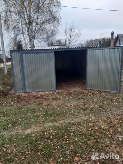 Гараж пенал ракушка