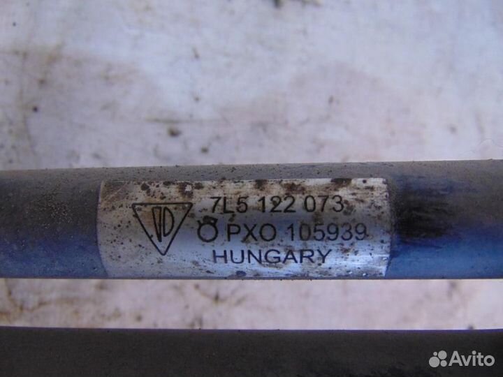 Трубка системы охлаждения для Porsche Cayenne 1 20