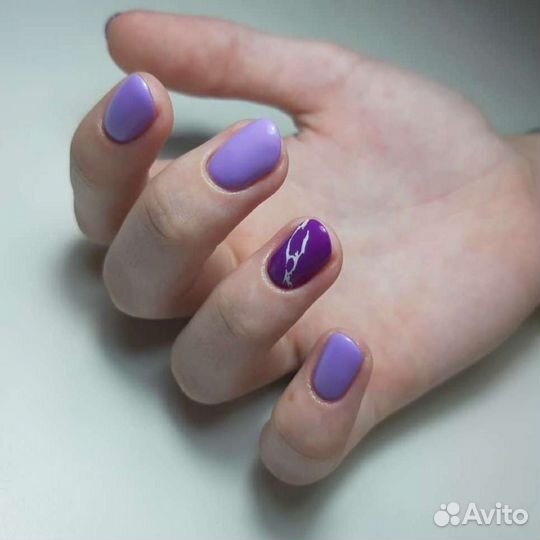 Маникюр.Педикюр.Гель-лак.Укрепление