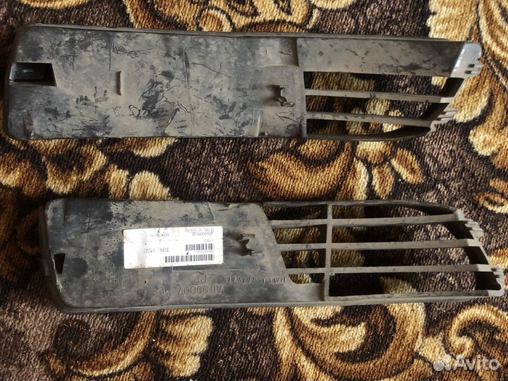 Заглушки птф audi a4 b5