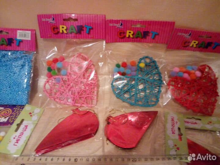 Гирлянда сердечки