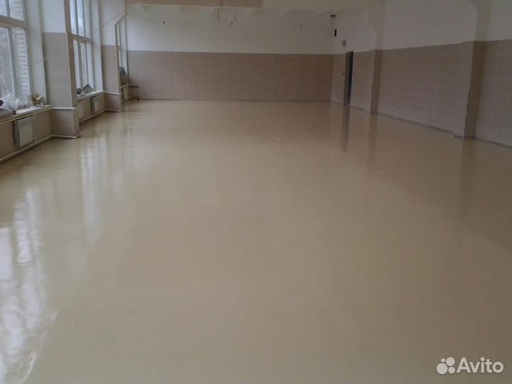 Краска полиуретановая для бетонного пола