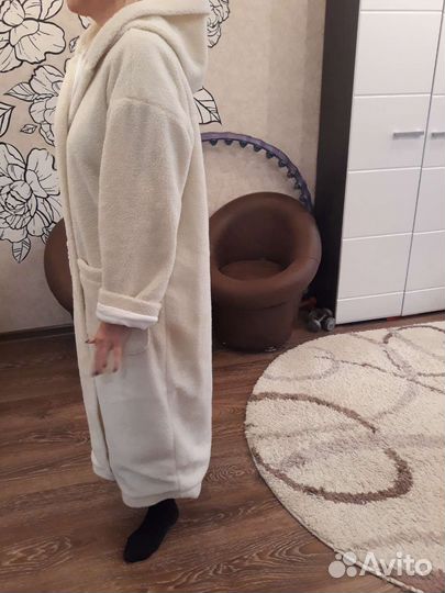 Халат женский теплый новый