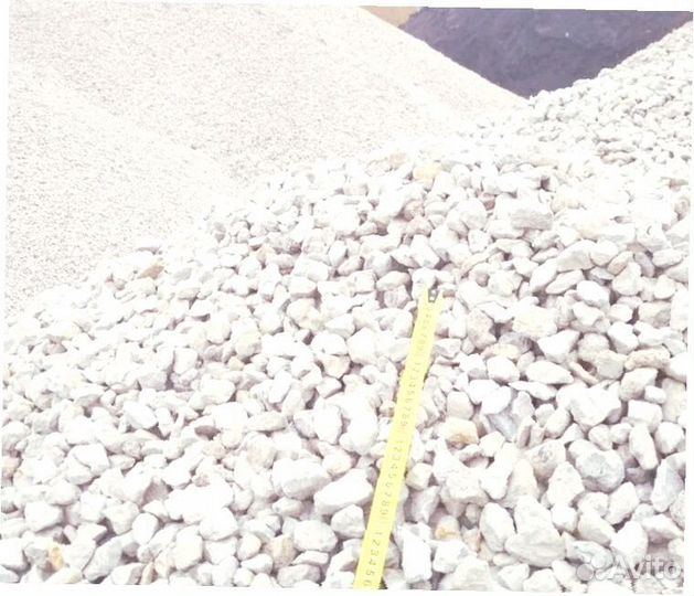 Щебень известняковый с доставкой