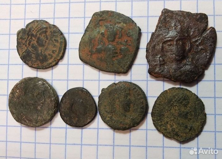 Античные монеты
