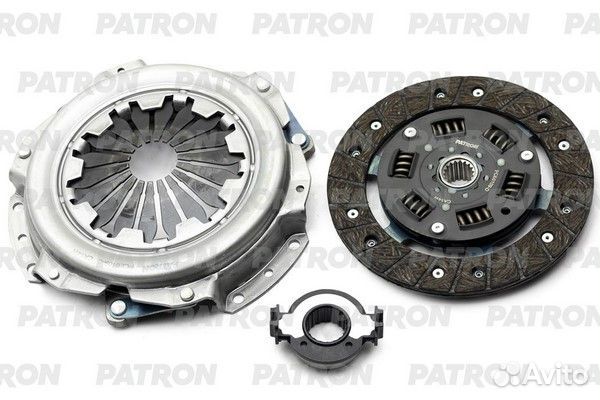 Patron PCE0109 Комплект сцепления 3P citroen saxo