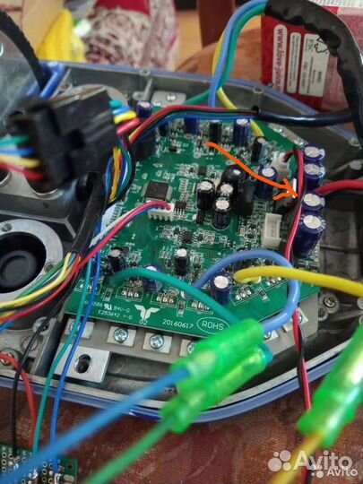 Плата с прошивкой + педаль газа