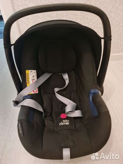 Автолюлька группа 0+ (до 13 кг) Britax Roemer