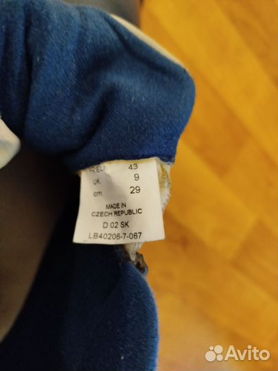 Лыжные ботинки botas р.29