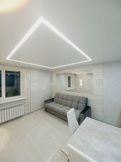 3-к. квартира, 55,1 м², 2/5 эт.