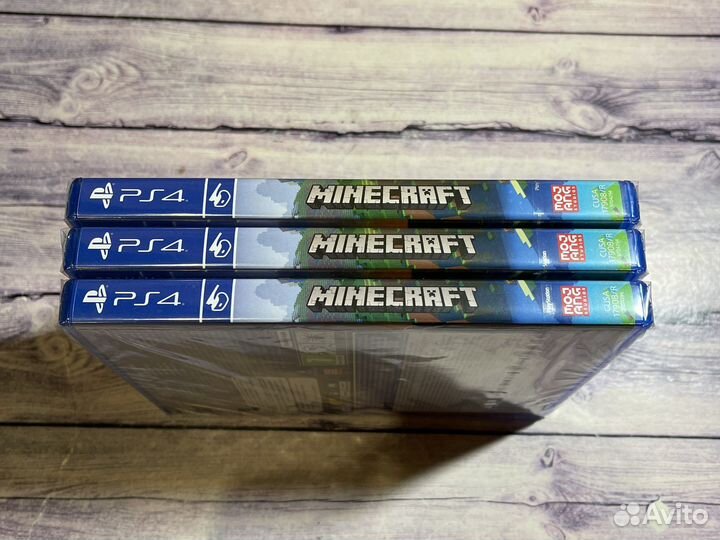 Minecraft ps4