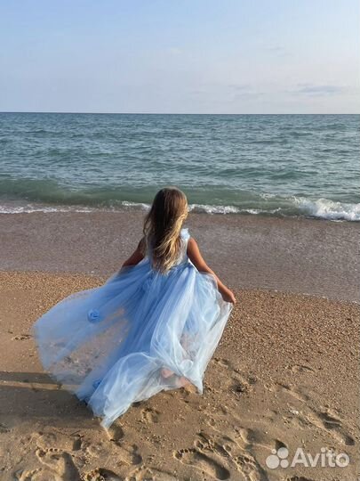 Нарядное платье для девочки