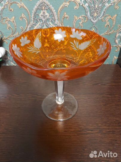 Фруктовница конфетница СССР