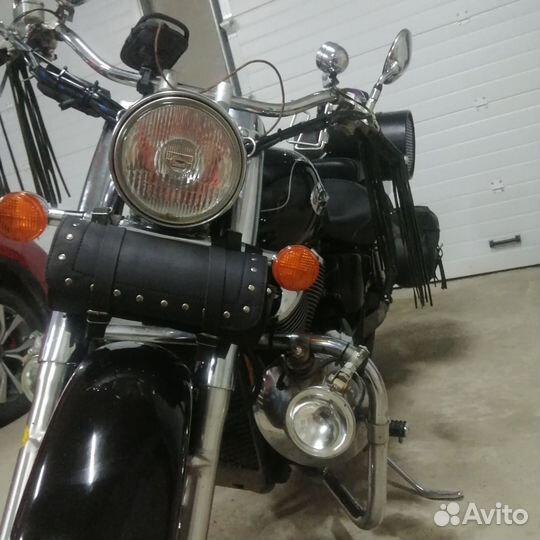 Honda shadow 750 ace