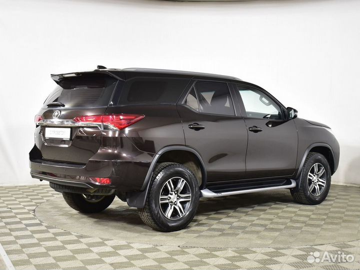 Toyota Fortuner 2.8 AT, 2018, 76 124 км