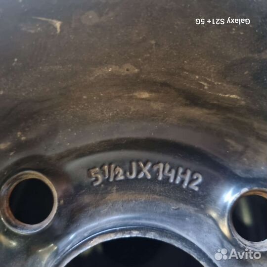 Диски Дэу Нексия (5,5XR14/4X100/ET49/Ц.56,6)
