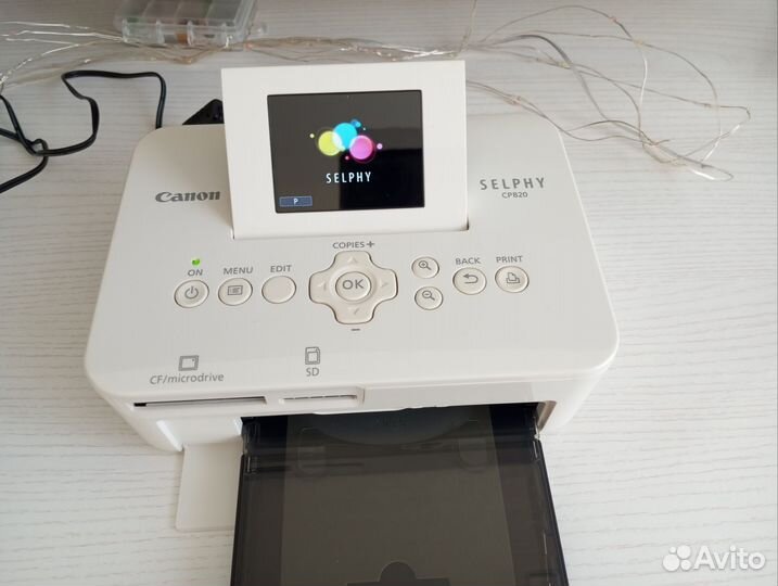 Фотопринтер Canon Selphy CP820