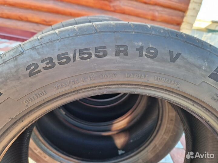 Continental ContiSportContact 235/55 R19 101V