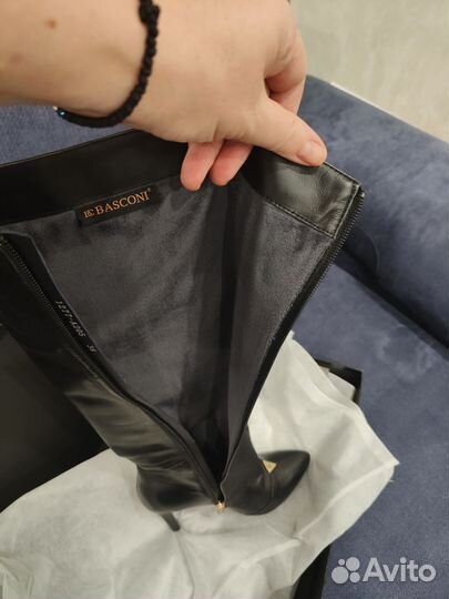 Сапоги женские натуральная кожа 38 размер