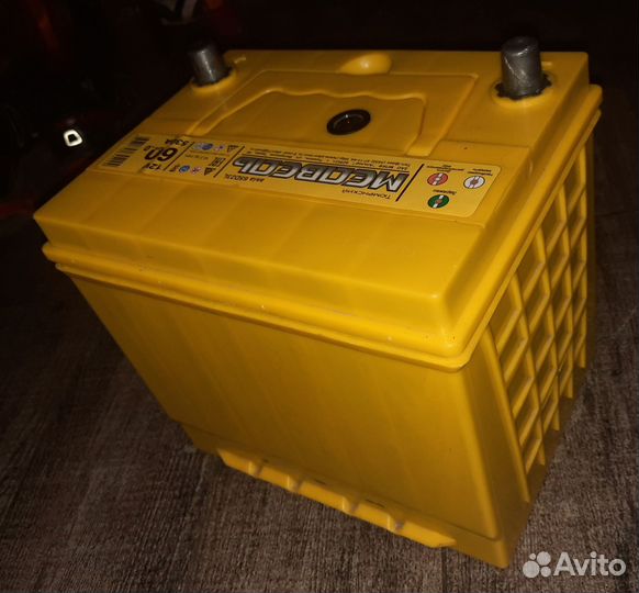 Аккумулятор 60Ah пусковой ток 530 А Азия 65d23i