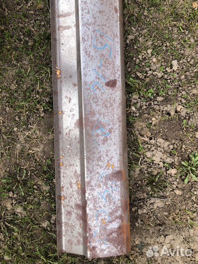 Арка задняя левая mazda 6 gg и порог правый