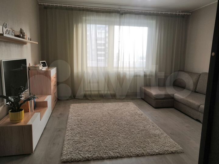 1-к. квартира, 41 м², 4/10 эт.