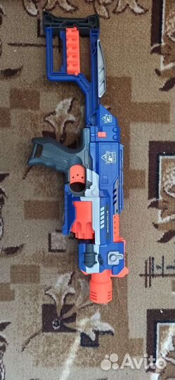 Бластер nerf stockade