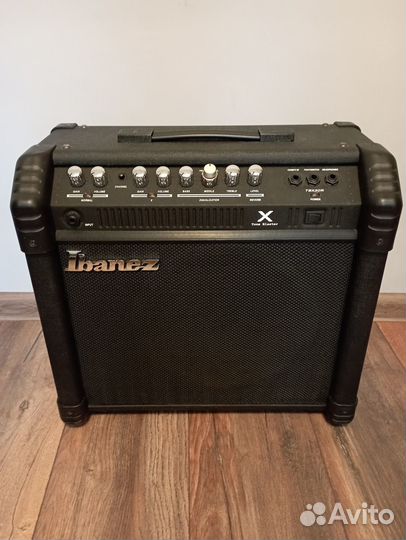 Комбоусилитель гитарный Ibanez Tone Blaster TBX30R