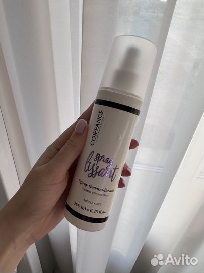 Разглаживающий спрей, термозащита