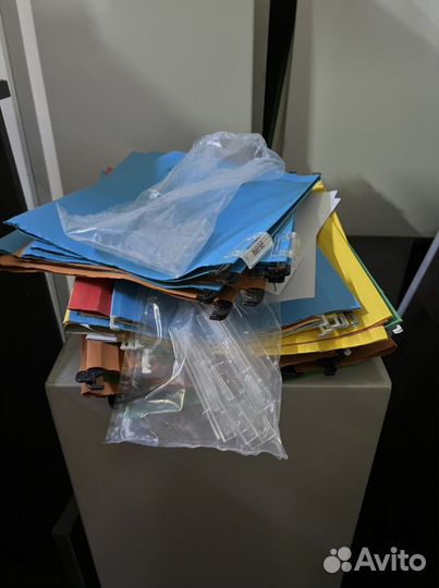 Папка подвесная Foolscap практик