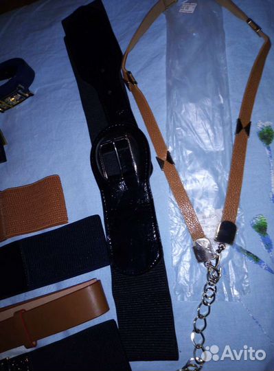 Ремни женские новые