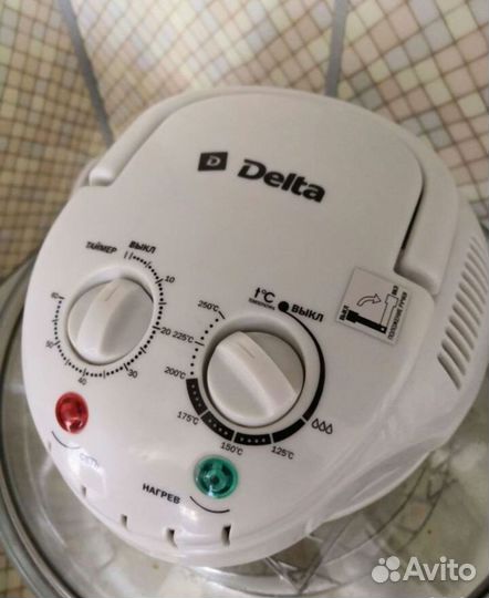 Аэрогриль delta DL6006B