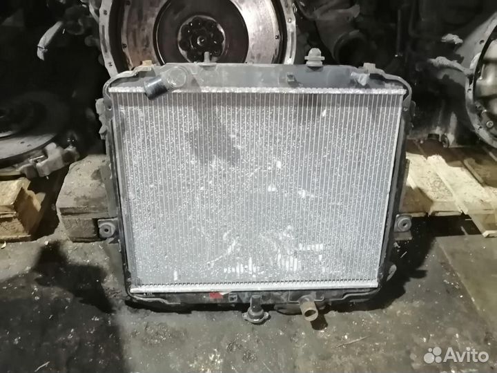 Радиатор для Hyundai Porter, Kia Bongo