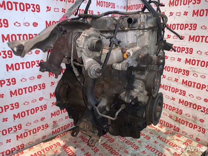 Двигатель Opel Frontera 2.2 TD Y22DTH 2004