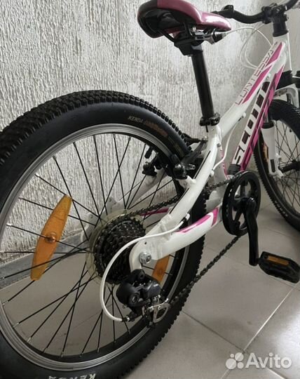 Велосипед детский scott contessa 20