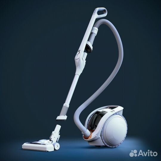 Беспроводной пылесос с контейнером Tefal X-O