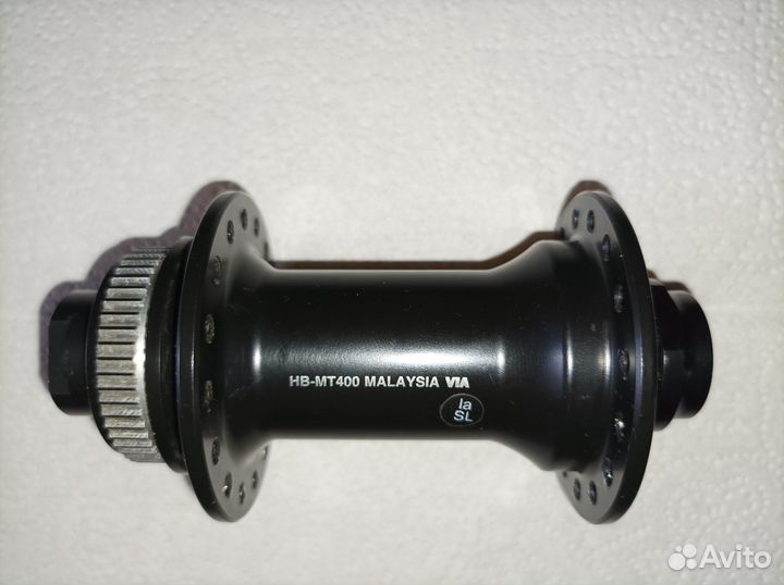 Втулка shimano MT 400 центерлок