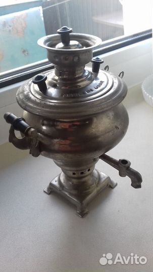 Самовар сувенир СССР